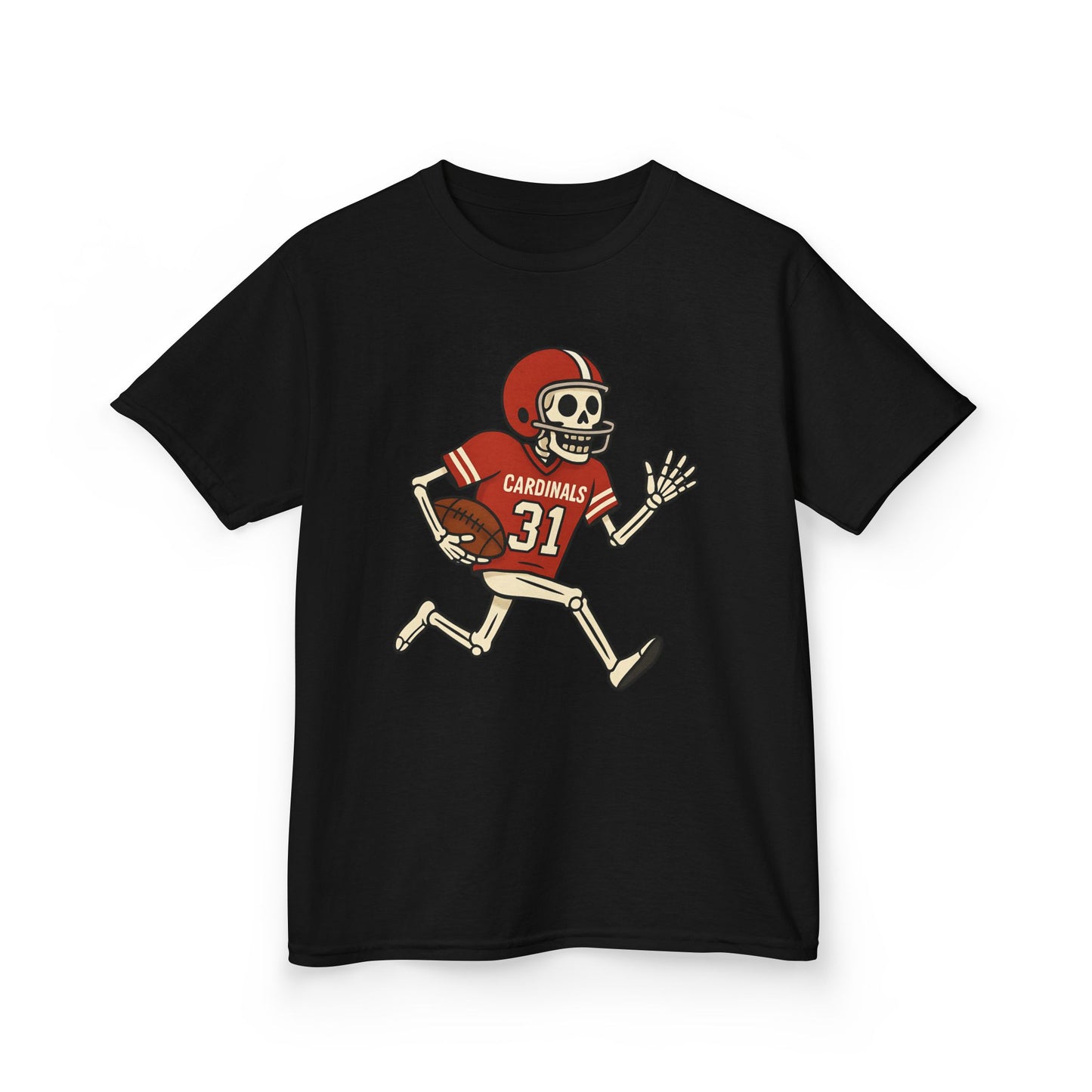 Harmony Grove Skeleton Football Tee - Youth