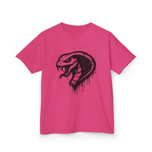 Fountain Lake - Youth Pink Out Logo Drip