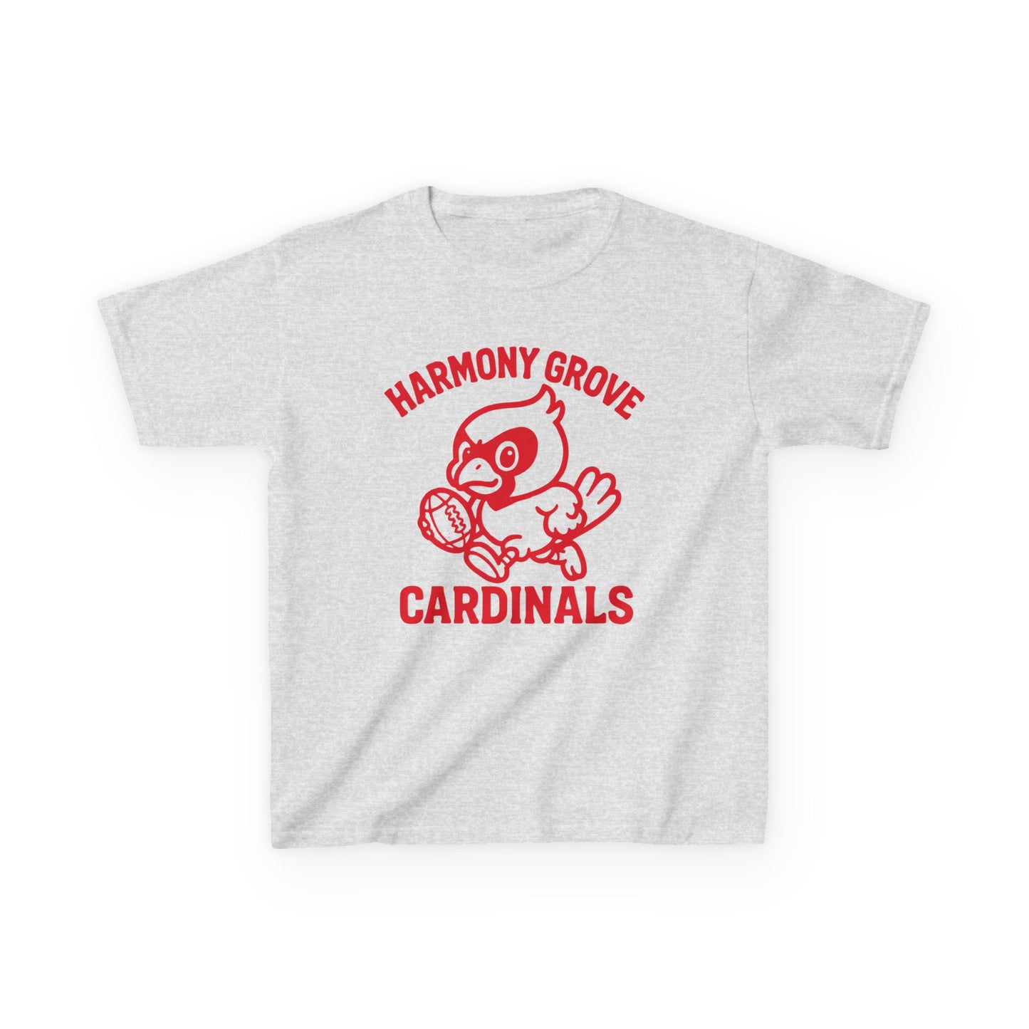 Little Football Cardinal Tee