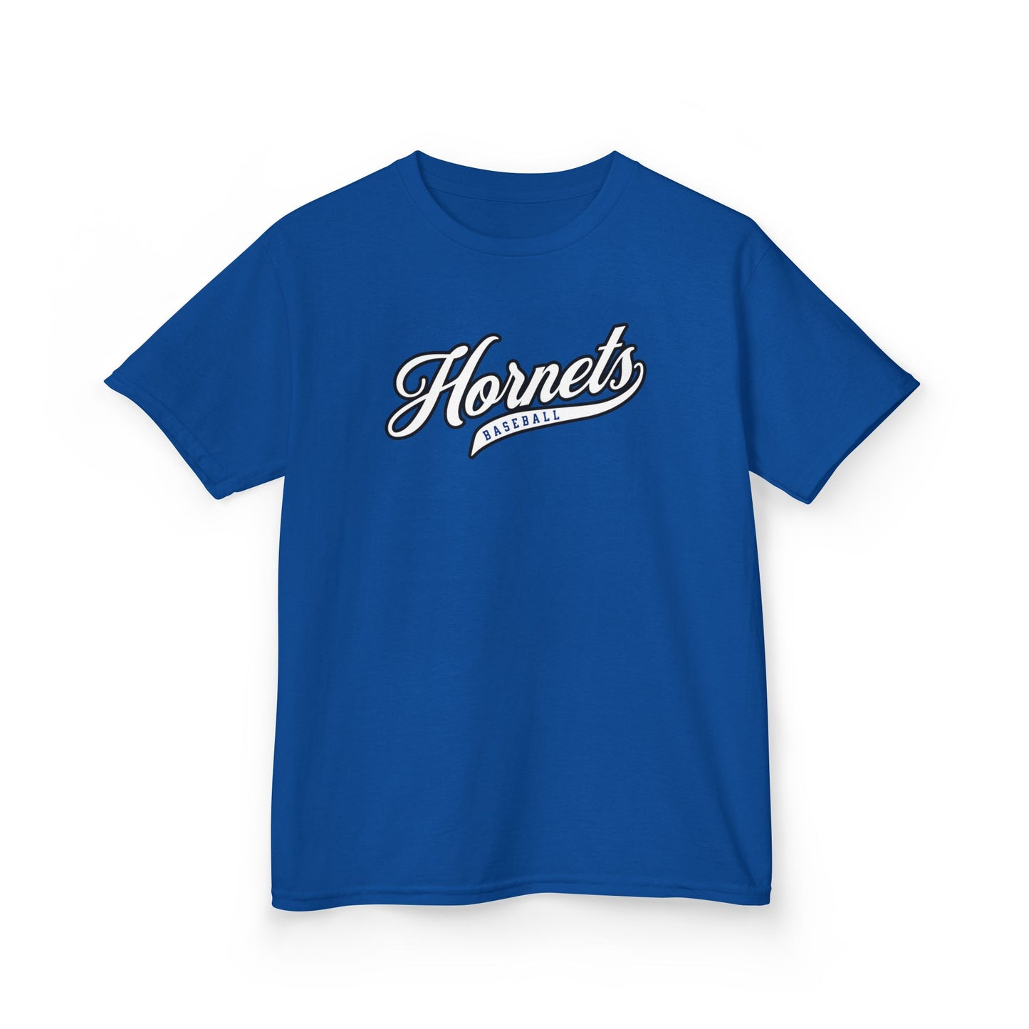 Hornets Baseball Script T-Shirt — Youth