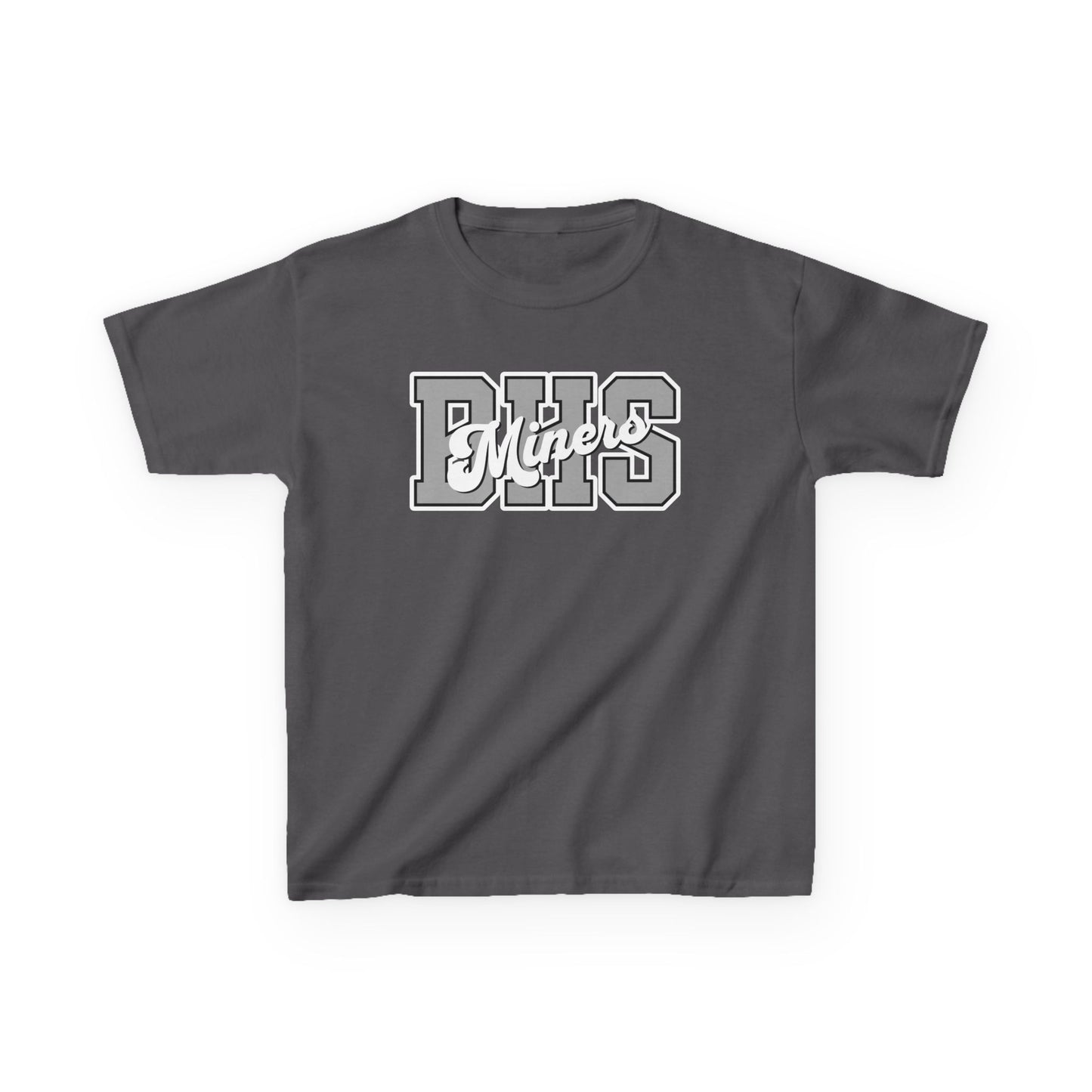 Miners BHS Block Letter - Youth