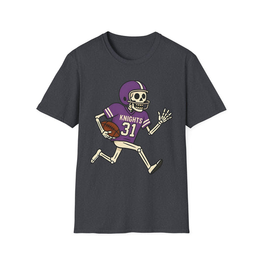 Arkansas Christian Academy Skeleton Football Tee