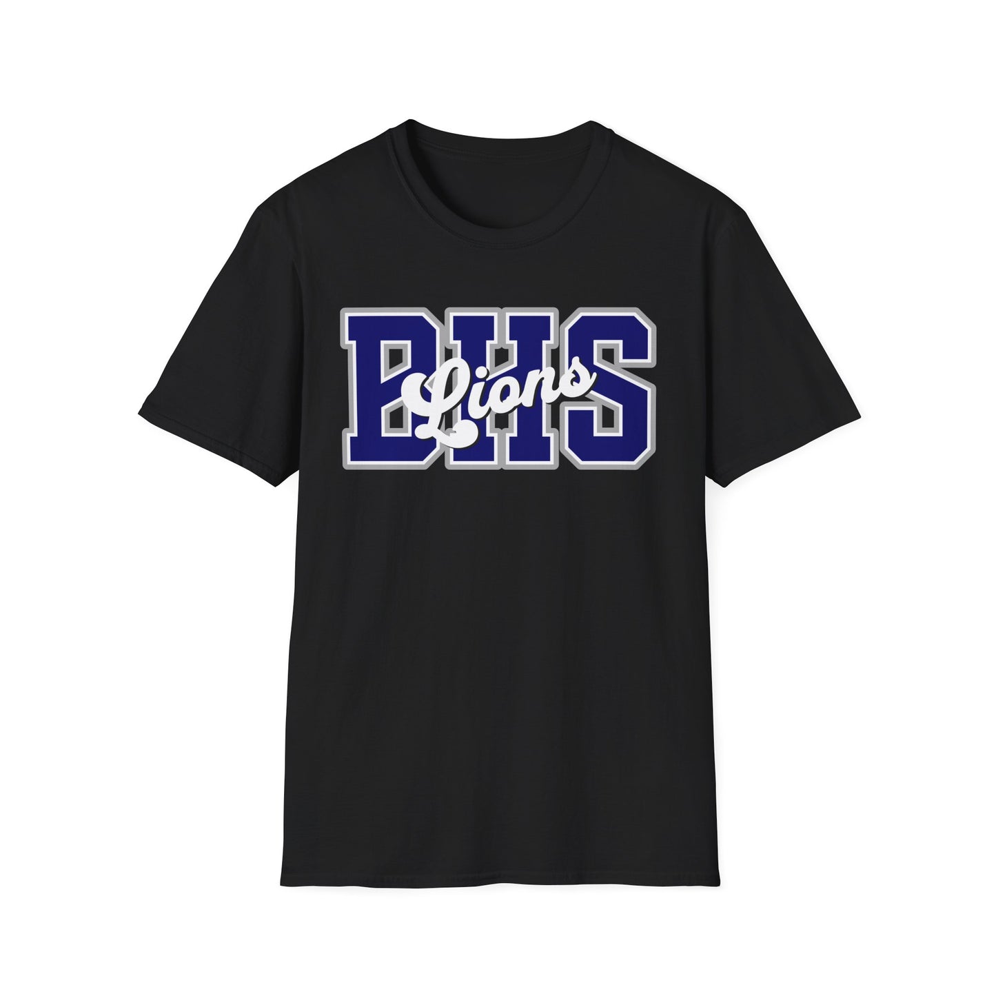 Lions BHS Block Letter