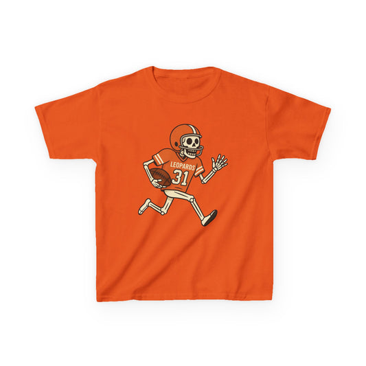 Malvern Skeleton Football Tee - Youth