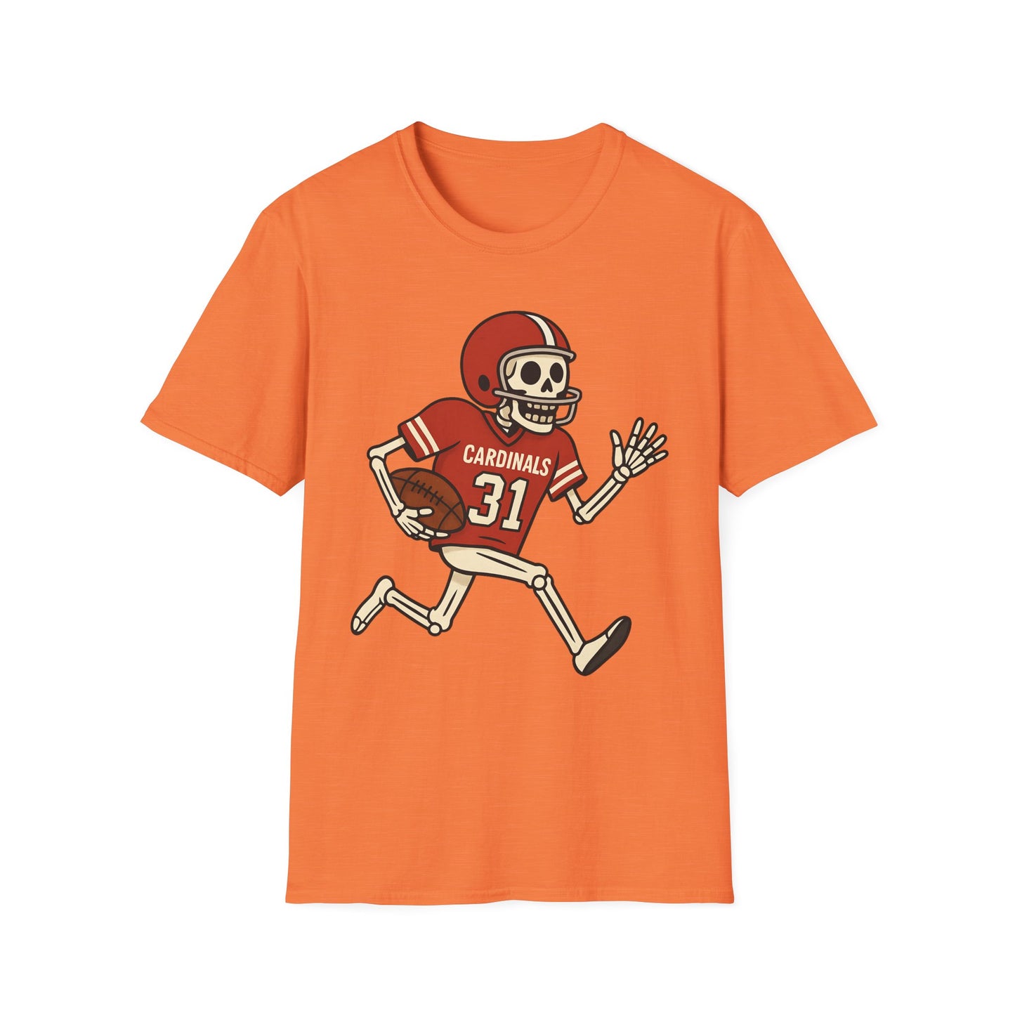 Harmony Grove Skeleton Football Tee