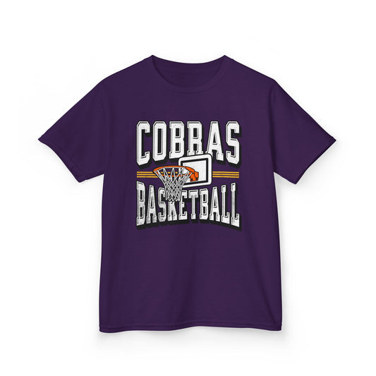 Cobras Vintage Hoop Shirt - Youth