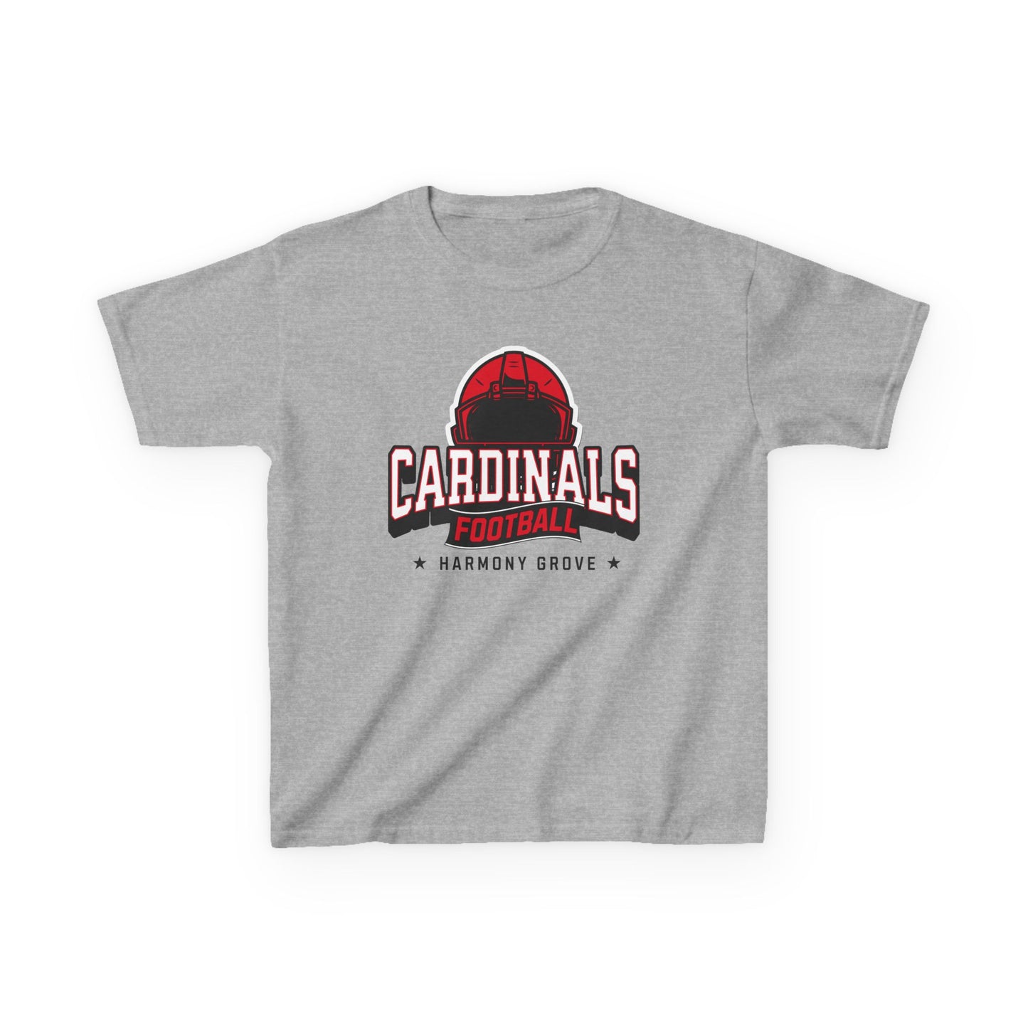 Cardinals Football Helmet Tee - Youth