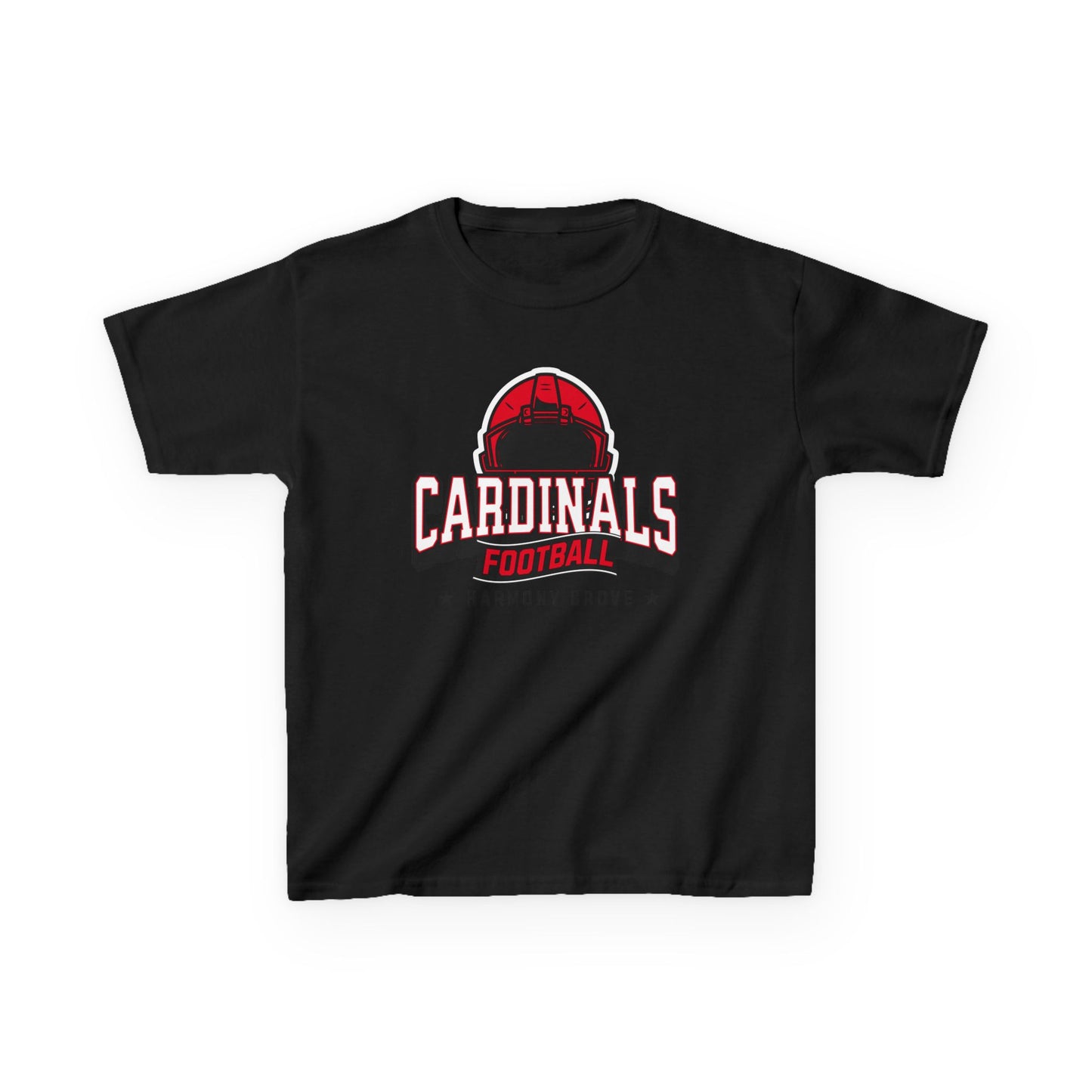 Cardinals Football Helmet Tee - Youth