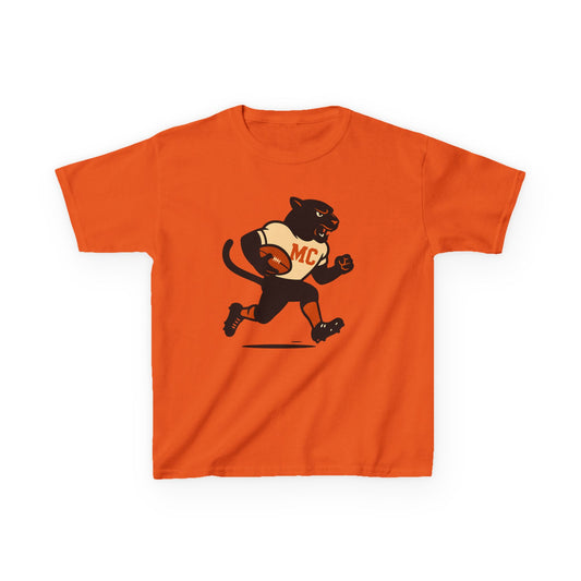 Retro Panthers Football Tee - Youth