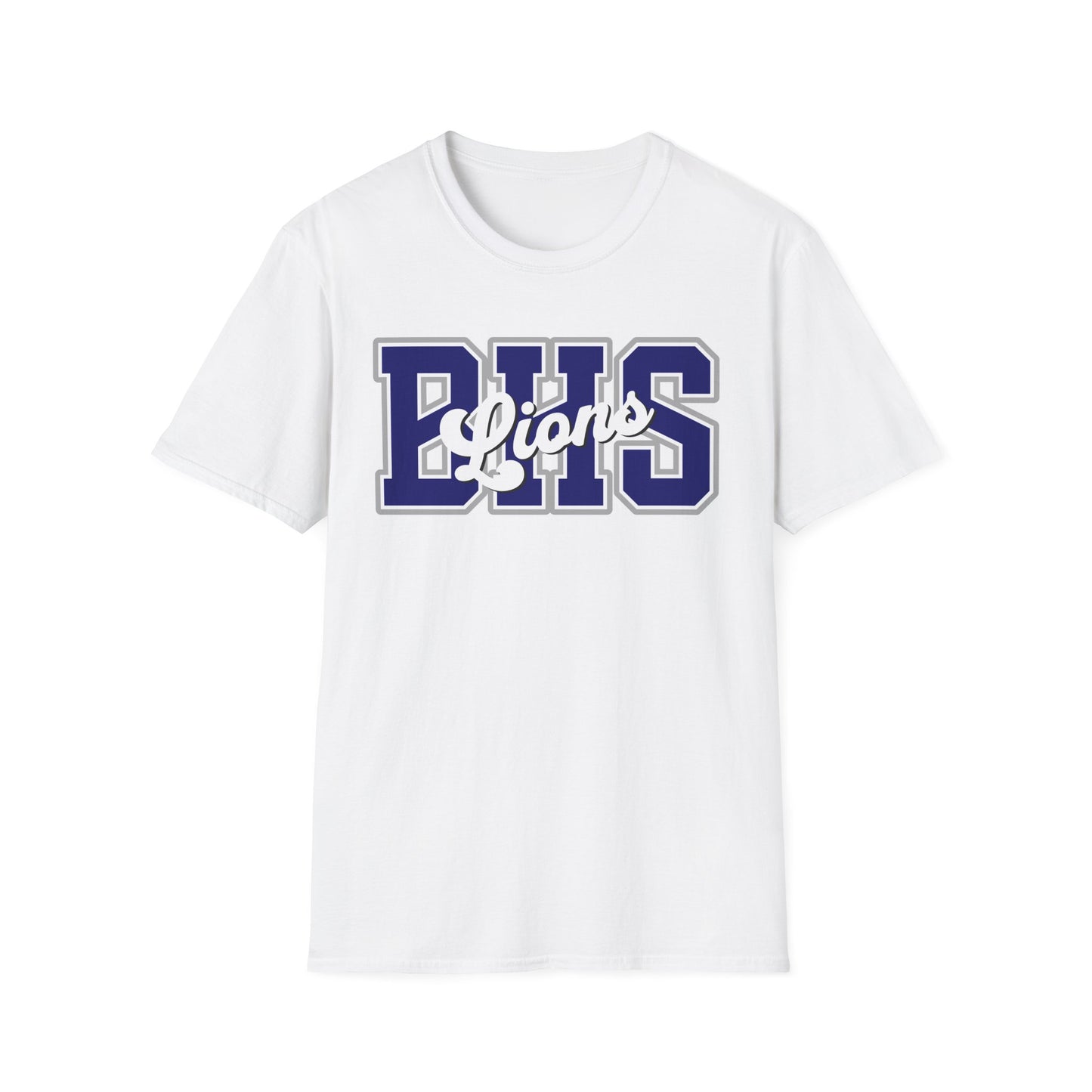 Lions BHS Block Letter