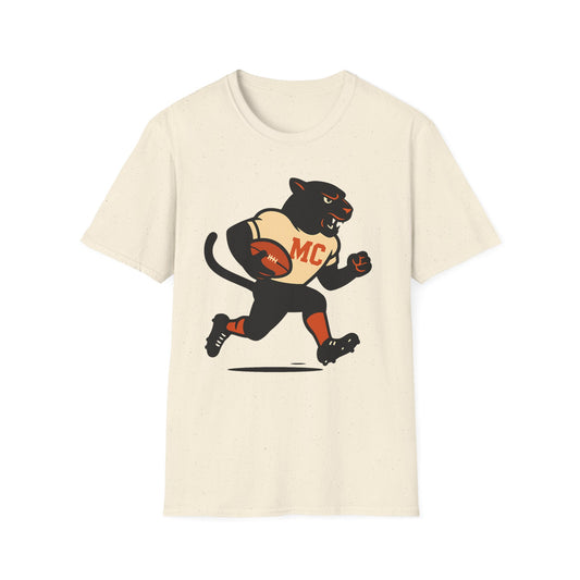 Retro Panthers Football Tee