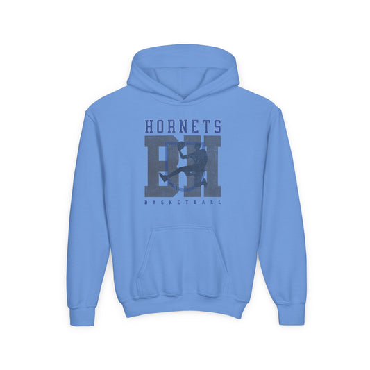 Hornets Baller Basketball Hoodie — Youth