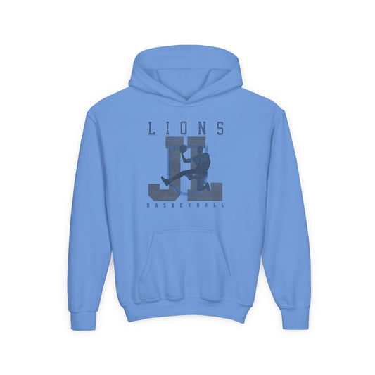 Lions Baller Basketball Hoodie— Youth
