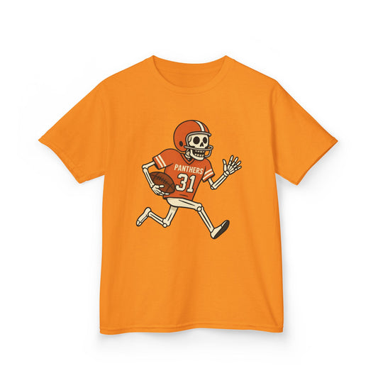 Magnet Cove Skeleton Football Tee - Youth