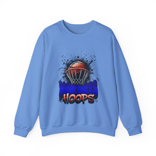 Hornets Hoops Basketball Sweatshirt