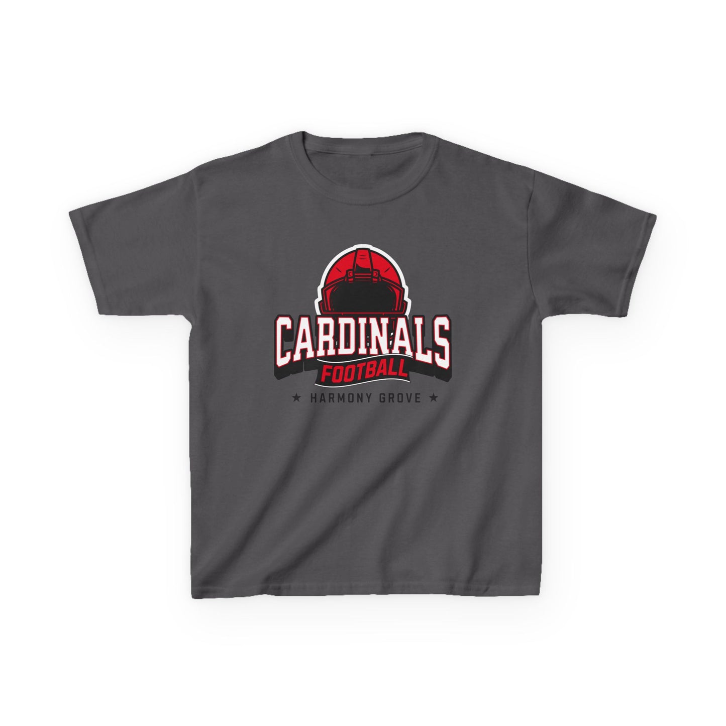 Cardinals Football Helmet Tee - Youth
