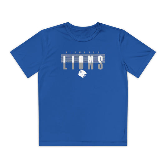Lions Game Day Tee - DriFit - Youth