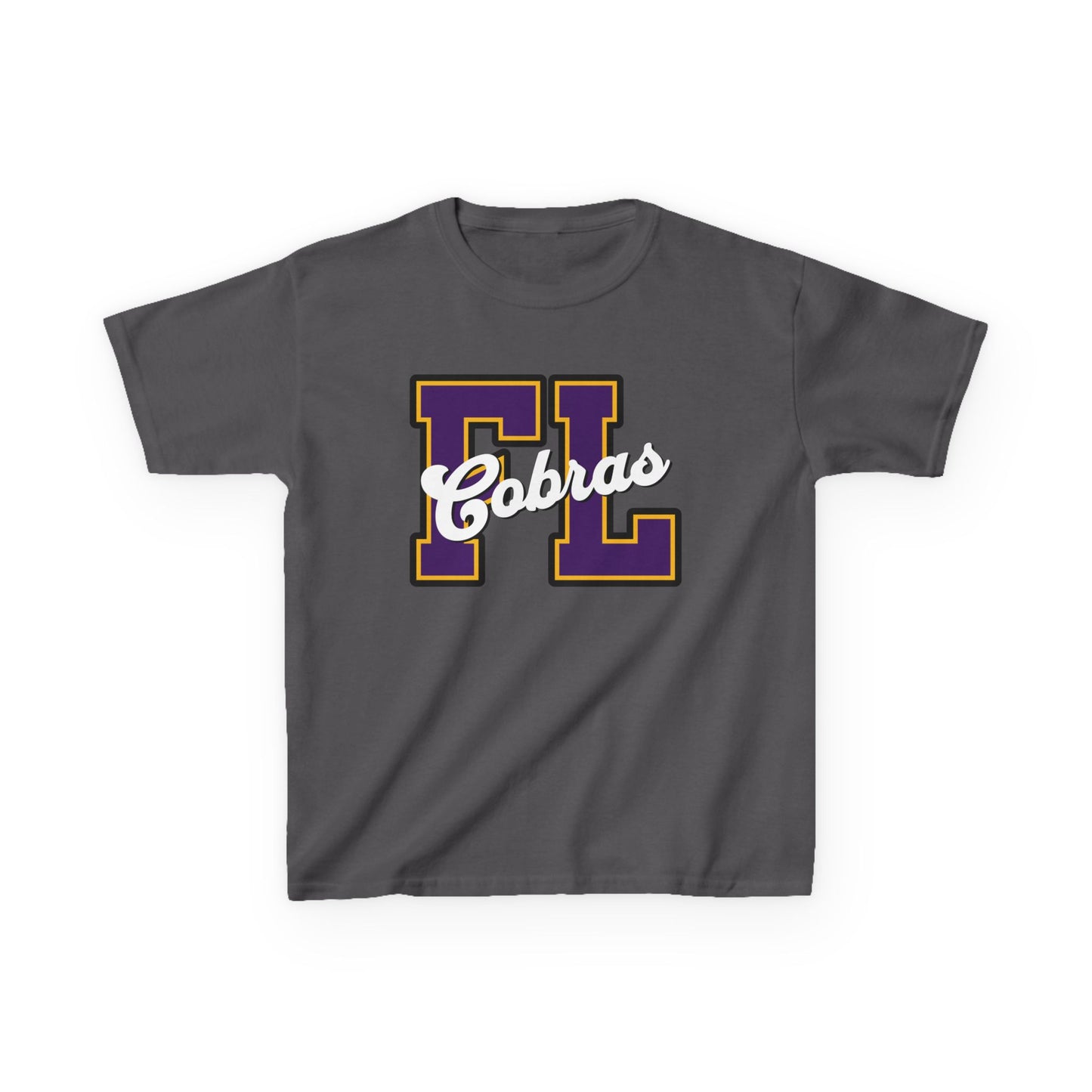 Cobras FL Block Letter - Youth