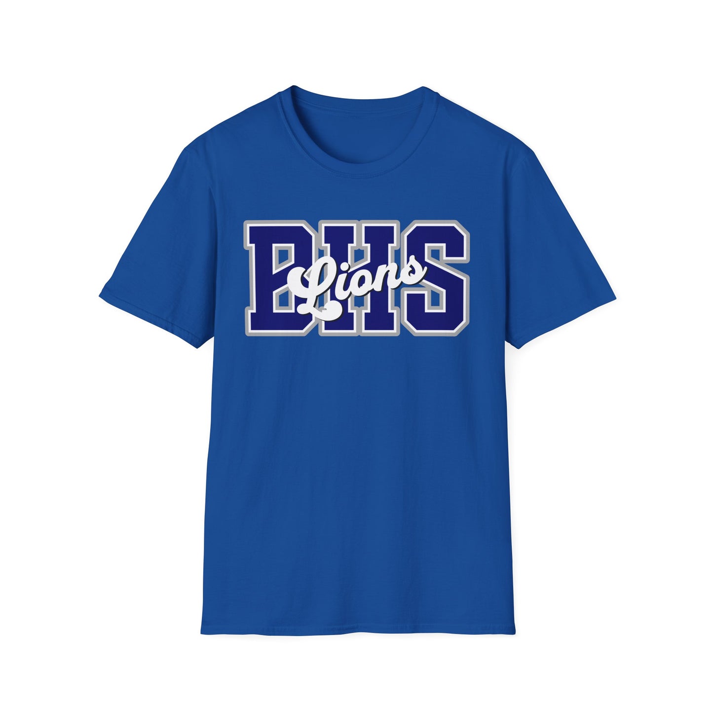 Lions BHS Block Letter