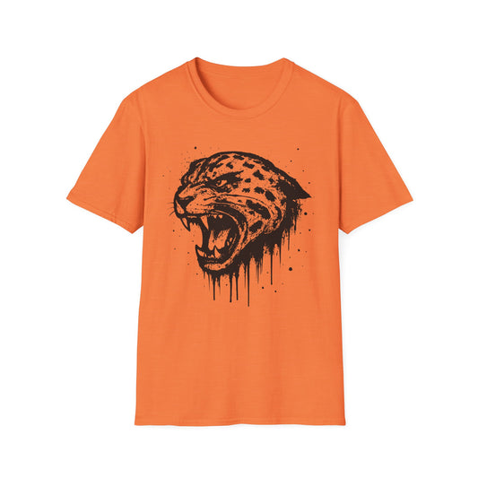 Leopards Paint Drip Mascot