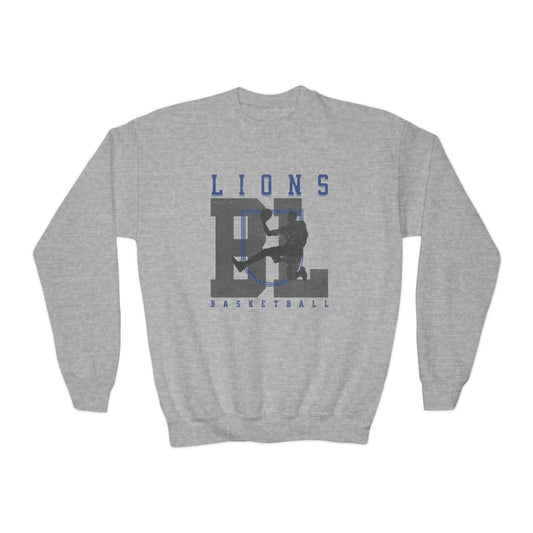 Lions Baller Basketball Sweatshirt - Youth