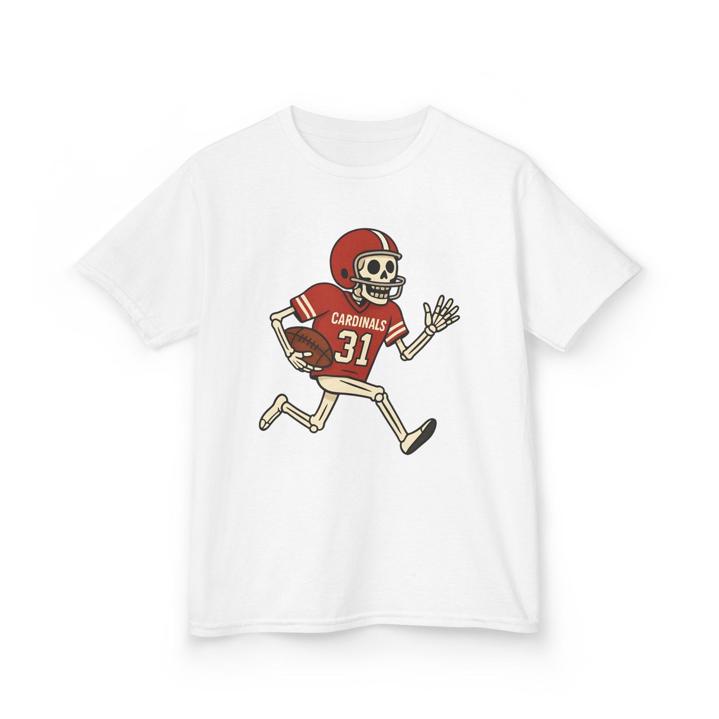 Harmony Grove Skeleton Football Tee - Youth