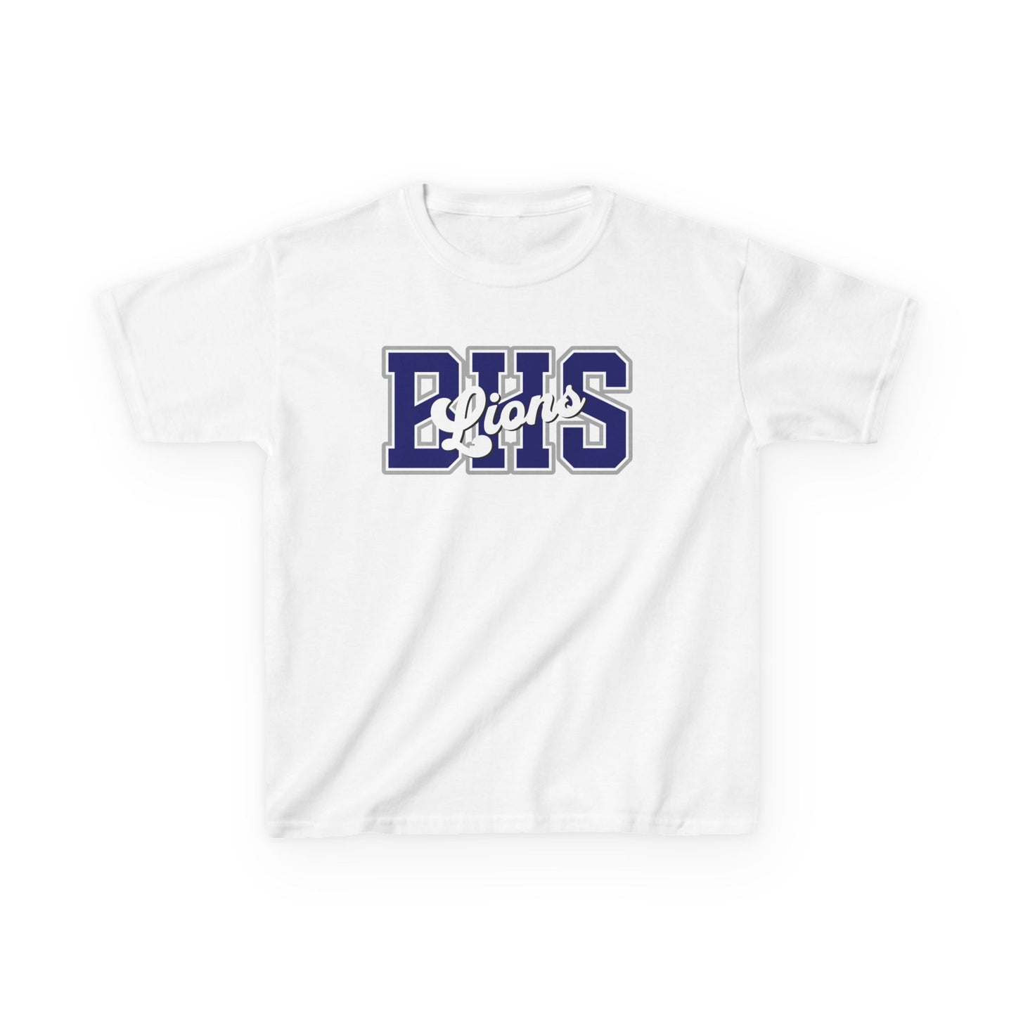 Lions BHS Block Letter - Youth