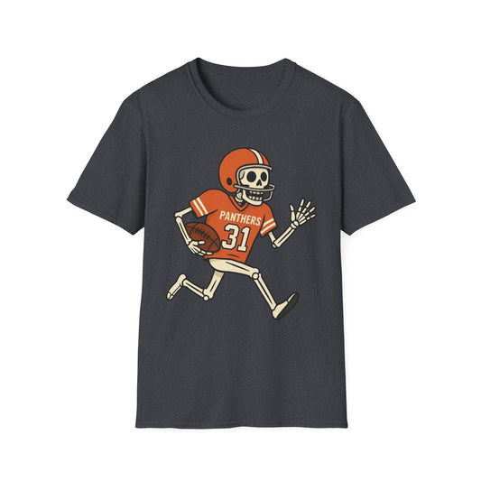 Magnet Cove Skeleton Football Tee