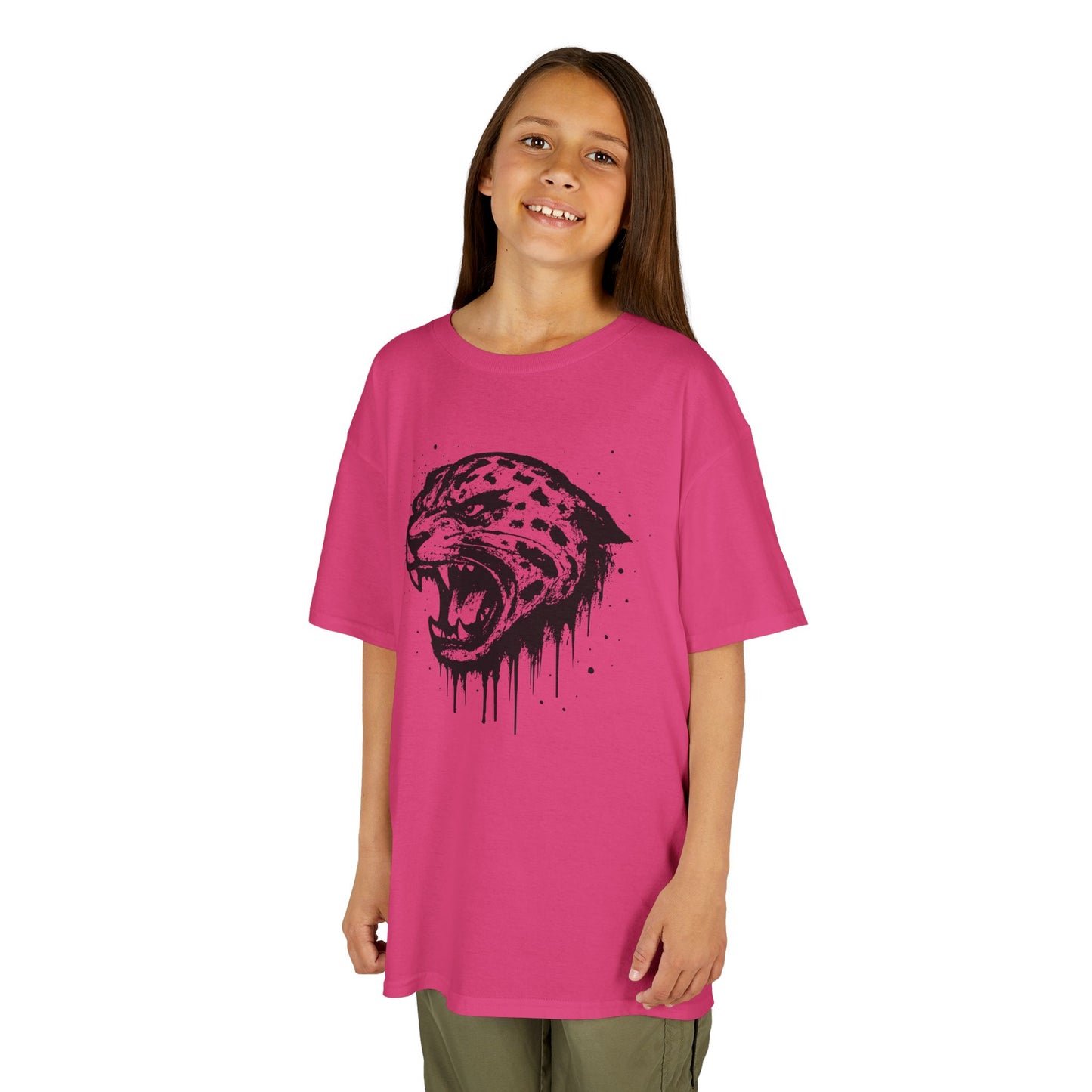 Malvern - Youth Pink Out Logo Drip
