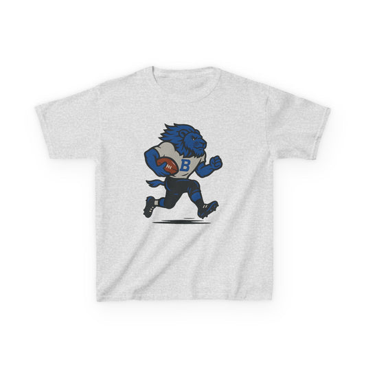 Retro Lions Football Tee - Youth