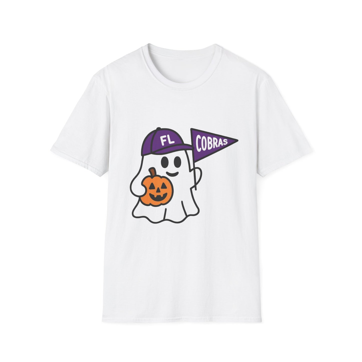 Fountain Lake Fan Ghost Tee