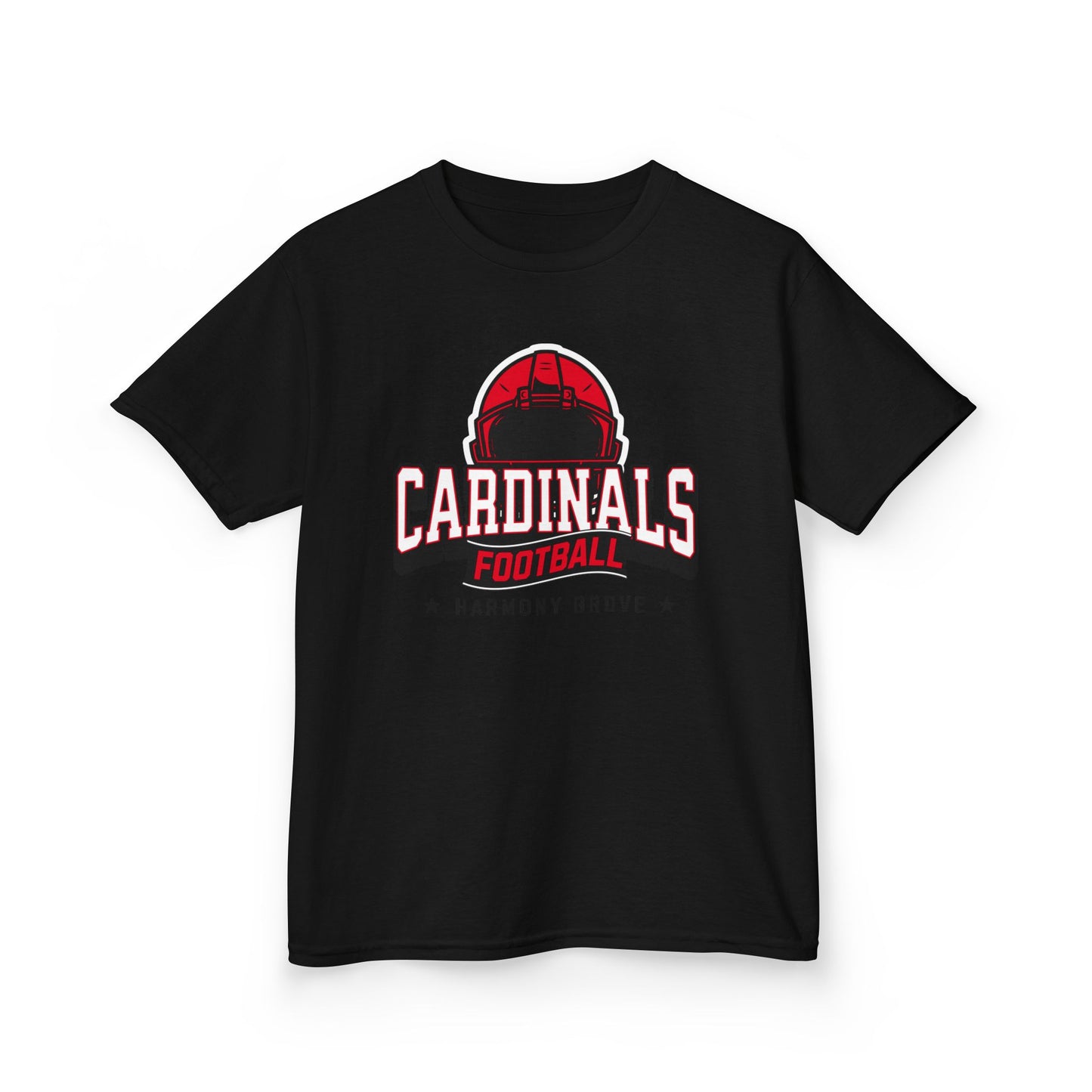 Cardinals Football Helmet Tee - Youth