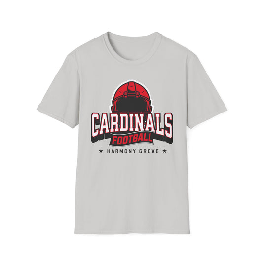 Cardinals Football Helmet Tee