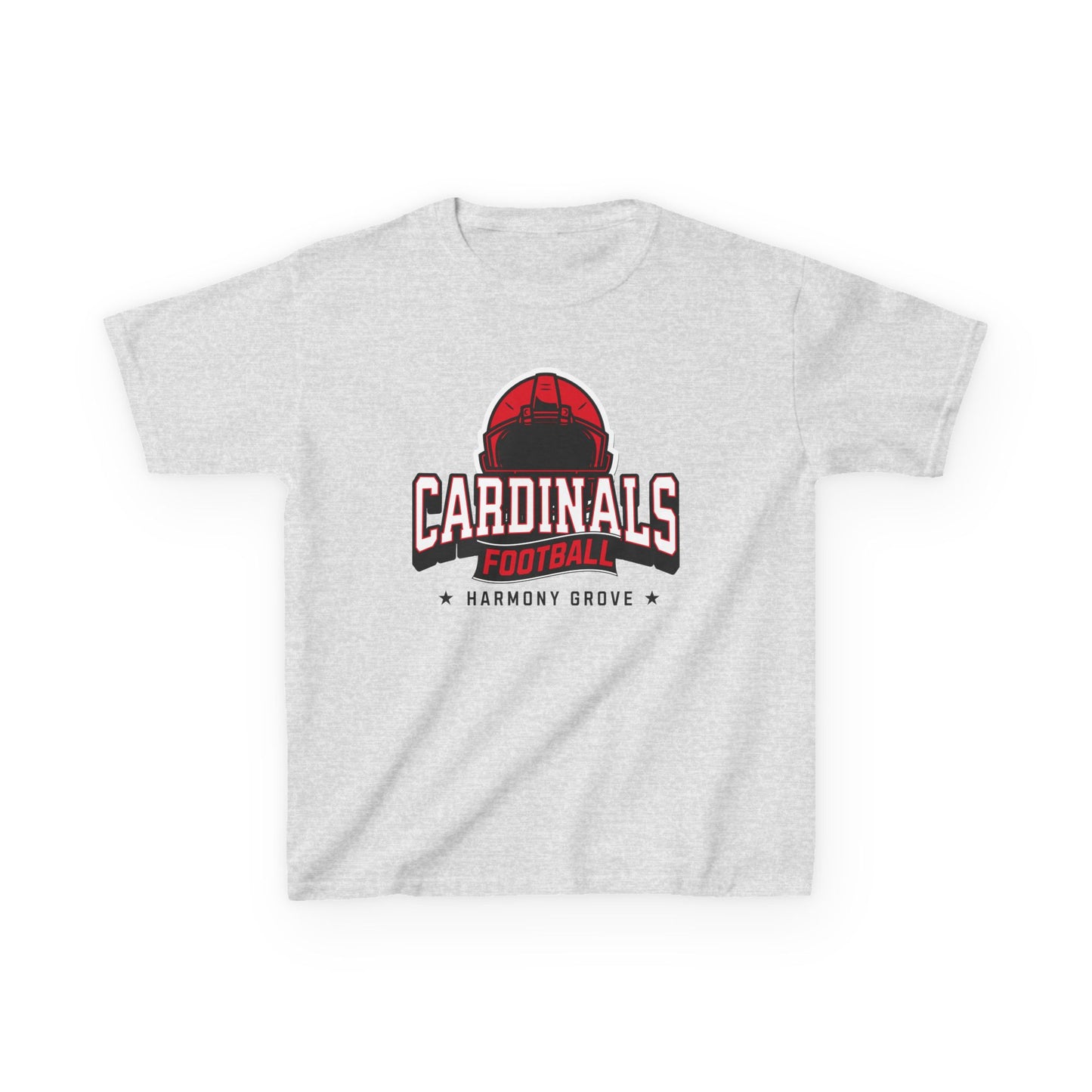 Cardinals Football Helmet Tee - Youth
