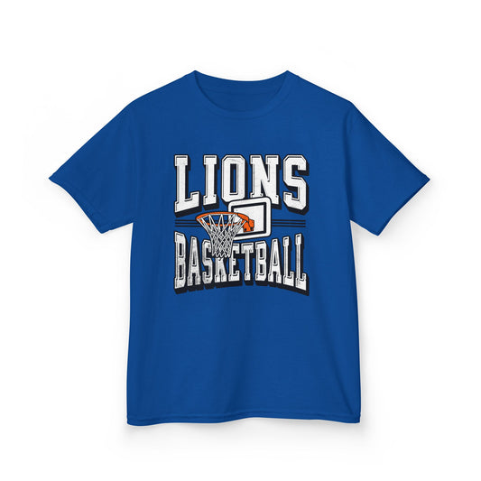 Lions Vintage Hoop Shirt - Youth