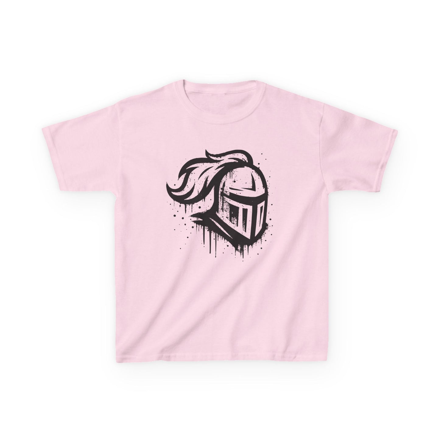 Knight Paint Drip Mascot - Youth
