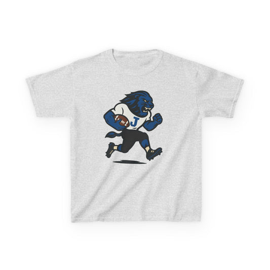 Retro Lions Football Tee - Youth