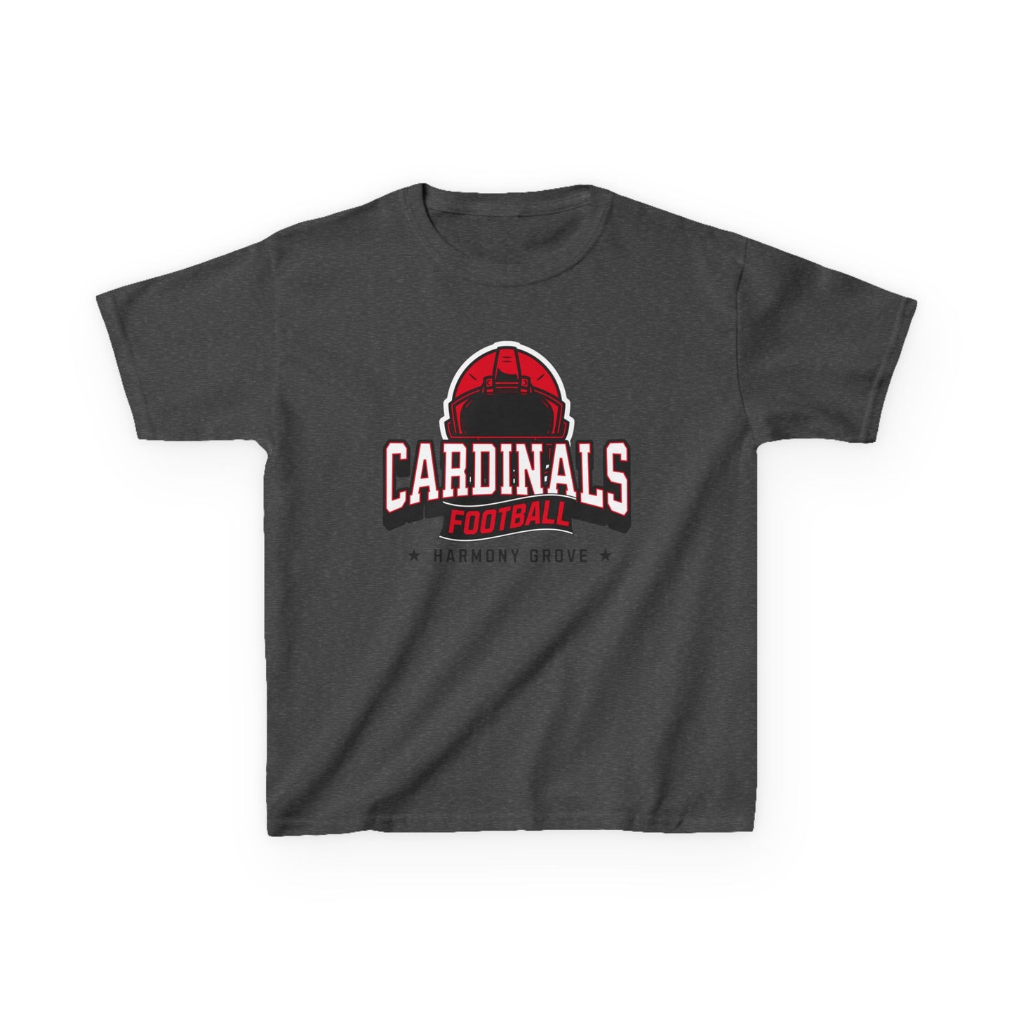 Cardinals Football Helmet Tee - Youth