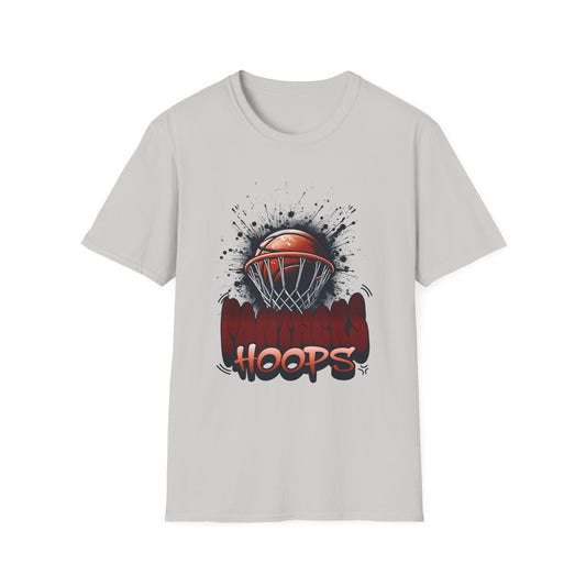 Panthers Hoops Basketball T‑Shirt
