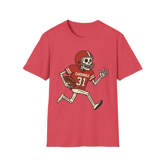 Harmony Grove Skeleton Football Tee