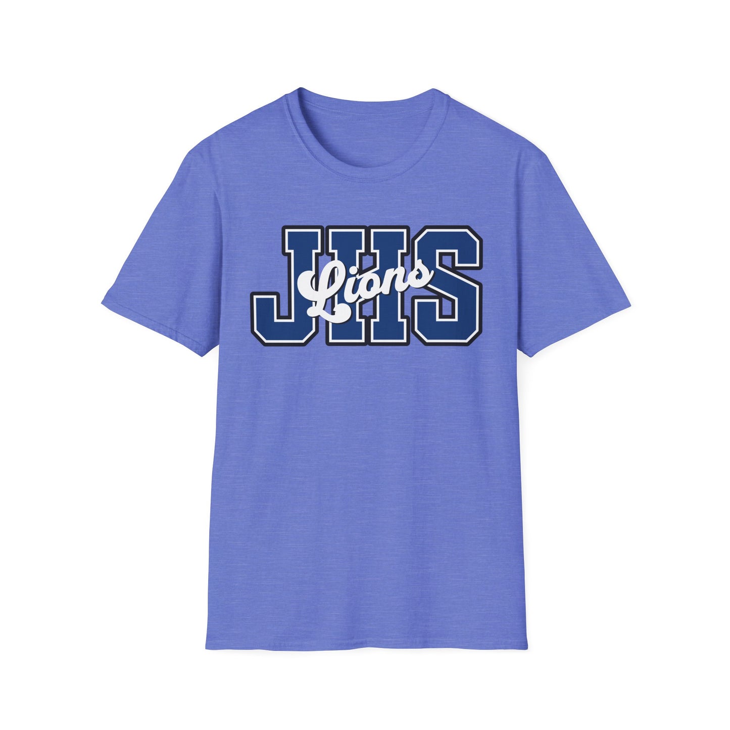 Lions JHS Block Letter