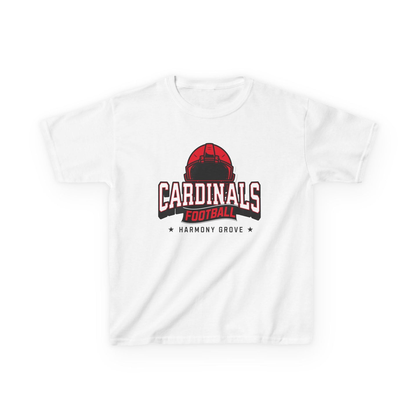 Cardinals Football Helmet Tee - Youth