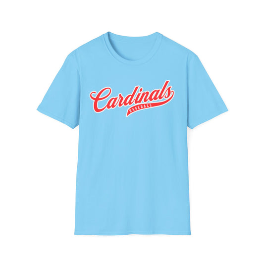 Retro Baseball Script Tee