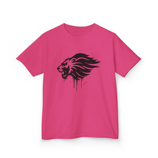 Jessieville - Youth Pink Out Logo Drip