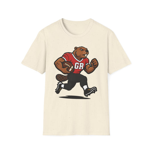 Retro Beavers Football Tee