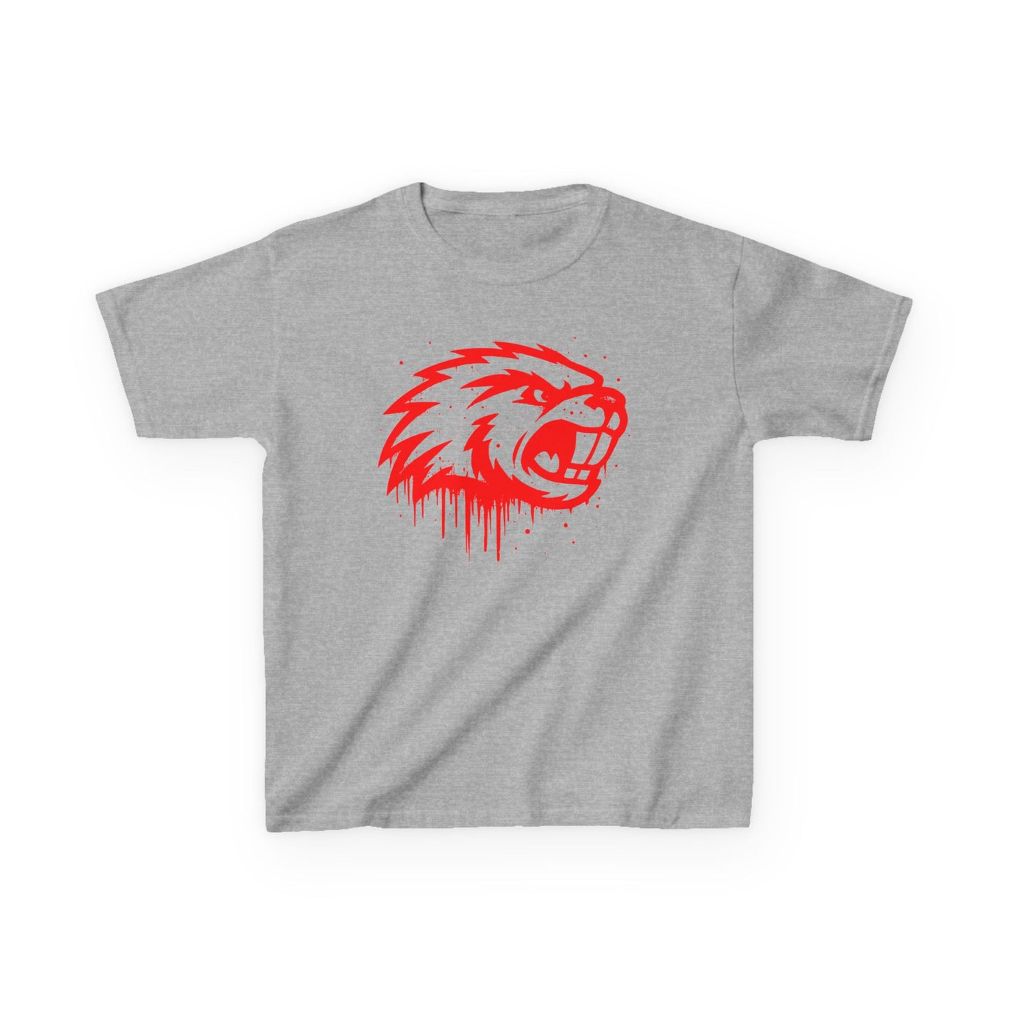 Beavers Paint Drip Mascot - Youth