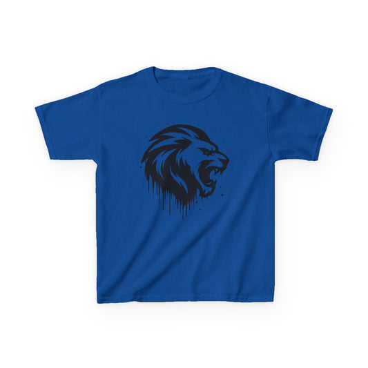 Lions Paint Drip Mascot - Youth
