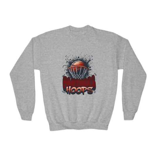 Panthers Hoops Basketball Sweatshirt - Youth