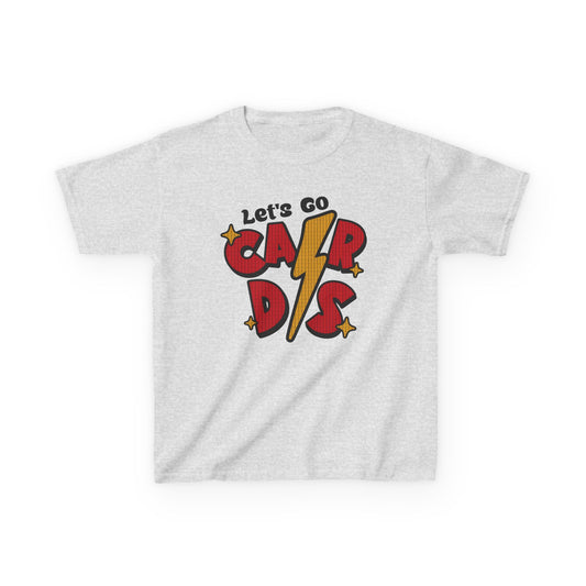 Lighting Bolt Cards Kids Tee