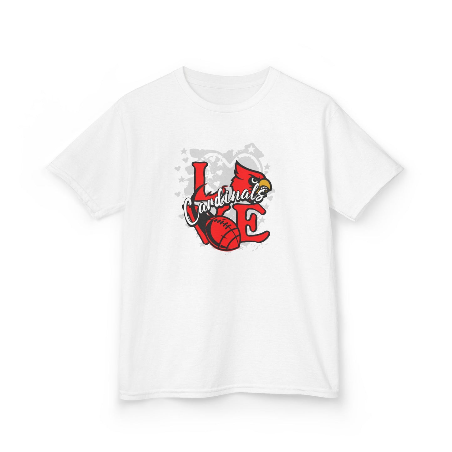 Cardinals Love Football T-Shirt- Youth